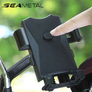 Giá Để Điện Thoại Kiếng Chiếu Hậu Xe Máy Gậy Selfie Có Khung Phản Chiếu Xe Đạp Đứng 360 Độ Xoay Cưỡi