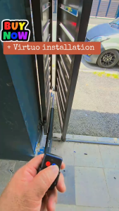 LOVIDA Malaysia Autogate Door Remote Control Key Duplicator SMC5326 330Mhz 433Mhz DIP Switch Auto Gate Controller FREE Battery