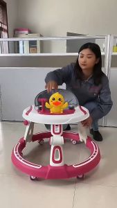 รถหัดเดินเด็ก รถวงกลม รถหัดนั่ง รถหัดเดิน หัดเดิร มีโมบาย มีเสียงดนตรี