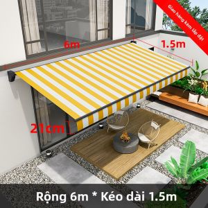 MEIDIHUAFU | Mái Che Mở Rộng Thủ Công & Điện