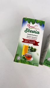 DR SWEET STEVIA SUGAR REPLACEMENT | NATURAL SWEETENER | ZERO CALORIES | ORIGINAL HQ