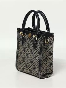 TB Womens Tote Bag Mini Classic Single shoulder crossbody bag Casual handbag Vertical Spring shoulder bag