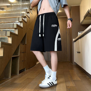 Quần Dài Nam Mùa Hè Ice Silk Cool Sensation Rộng Rãi Có Dây Rút Quần Dài Nam Ống Đứng Quần Dài Nam Thời Trang