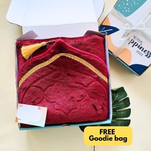 Hampers Sajadah Kubah Premium Kado Ramadhan / Lebaran / Hampers Puasa / Wisuda / Nikah by hazeera