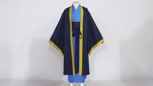 Anime The Apothecary Diaries Jinshi Cosplay Costume Chinese Style Hanfu Long Sleeved Halloween Carnival Party Suit