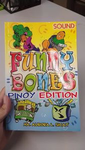 FUNNY BONES - JOKE BOOK- PINOY EDITION - by AURORA L. SICAT