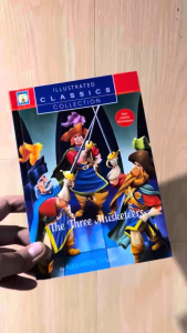 Illustrated Classics Collection: The Three Musketeers