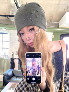 หมวกบุคลากรยุค Y2K หมวกบุคลากรเผ็ดร้อน หมวกทรงกลม หมวกทรงฤดูใบไม้ร่วง หมวกทรงฤดูใบไม้ผลิ หมวกทรงฤดูร้อน หมวกทรงฤดูหนาว หมวกทรงฤดูใบไม้ร่วง