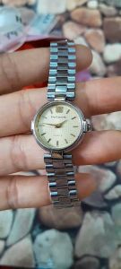 Đồng hồ nữ Guy Laroche dây thép không gỉ second hand si nhật- đã qua sử dụng