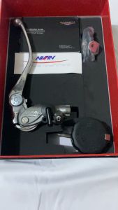 MASTER REM NISSIN SAMURAI BRAKE RADIAL 16MM GREY ORIGINAL