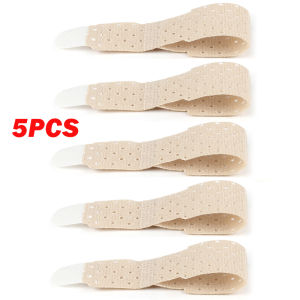 pexmen 1/2/5/10Pcs Hammer Toe Straightener Broken Toe Wraps Toe Splints for Crooked Toes Curled Toes Bent Toes