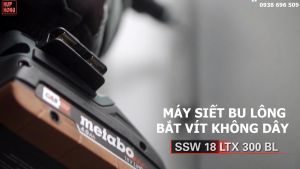 Máy Siết Bu Lông Bắt Vít Không Dây Metabo SSW 18 LTX 300 BL