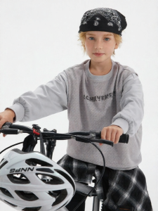 iplant | Anti-Bacterial Quick-Dry Two-Piece-Style T-Shirt for Big Boys and Girls