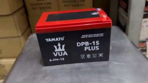 Ắc quy 12V 15Ah dùng cho xe đạp điện loa kéo Yamato Vua
