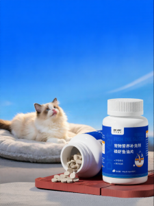 Dr. Vet | Krill Fish Oil & Lecithin Pet Supplement Cat