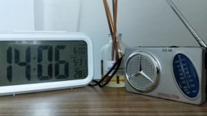 Radio FM AM Shining Star Mini Portable Radio SS 60 Free Earphone dan Baterai