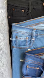 Celana Jeans Standar Wanita Reguler Fit Soft Jeans Premium Bisa COD Bayar Di Tempat Best Seller Murah