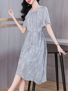 DAIXIANGFEIZI | Đầm Chiffon Dạng A-line cho Hình Thể Nhỏ