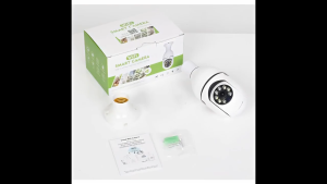 CCTV Camera Connect Cellphone 360° Rotate Light Bulb Camera with Voice and Speaker Outdoor CCTV Camera no need Internet CCTV Camera 1080P BUY 1 TAKE 1 IP Security Cameras