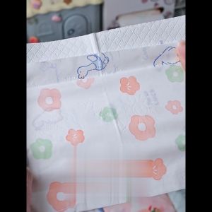 LD-C924 Tissue Karakter Lucu Isi 120 Lembar Sekali Pakai / Tisu Kering Bermotif 120 Sheets 3 Ply
