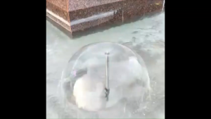 Đầu phun nước hình dù phi 21mm