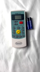 Điều khiển điều hòa Reetech Mã 01 YKR-H008 Remote máy lạnh Reetech - Tặng kèm pin - T&U Remote