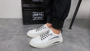 Sepatu Sneakers Pria Trendy 2024 & Stylish Casual Import