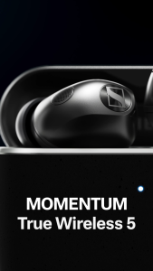 Sennheiser MOMENTUM True Wireless 5 | MTW5 True Wireless Earbuds | 1 Year Warranty