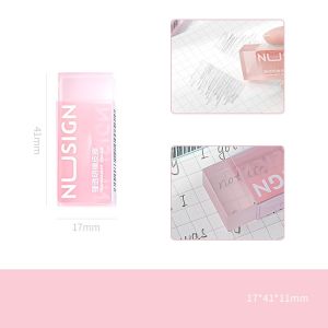 deli | Tẩy Bút Chì Trong Suốt Đáng Yêu Dành Cho Trẻ Em Bộ 1/36 Cái Tẩy Cao Su Màu Trơn Đồ Dùng Học Tập Dễ Thương Cho Học Sinh