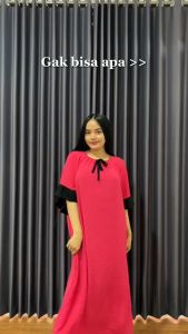 Thalia Dress Crinkle Airflow: Pilihan Terbaik untuk Acara Santai