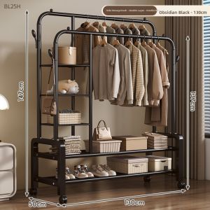 JIAJIESHI | Sturdy New Household and Rental Indoor Drying Rack
