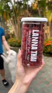 [ลดแรง🔥] สตอเบอรี่อบแห้งเกรดพรีเมียม อบธรรมชาติ มี อย. สตรอเบอรี่ ไม่มีน้ำตาล 🍓500กรัม  Dried Strawberry ผลไม้อบแห้ง