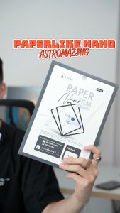 [Tặng Microfiber] Paperlike Nano miếng dán AstroMazing Paperfilm Paper Like cho iPad Pro 11 129 Air 4 5 Gen 8 9 10
