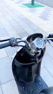 PREMIUM Dudukan Holder HP Motor Waterproof Anti Air Kuat Kokoh