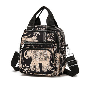 Túi Du Lịch Ngoài Trời Thời Trang Nhẹ Thường Ngày Cho Nữ Túi Đeo Vai Đôi in Họa Tiết Oxford Túi Đeo Vai Đôi Cho Nữ