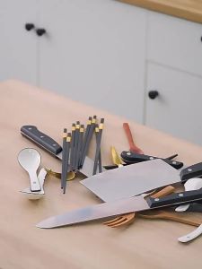 MOLORE | Rotatable Water-Draining Kitchen Organizer
