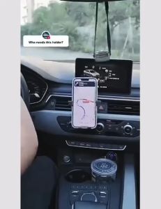 HD-61 HOLDER MOBIL DASHBOARD 360° 4 IN 1 DUDUKAN HANDPHONE UNIVERSAL HD61