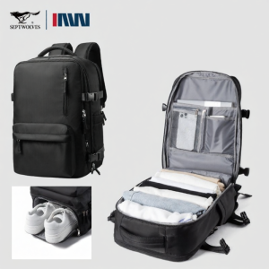 SEPTWOLVES | Business Travel Large Capacity Laptop Backpack