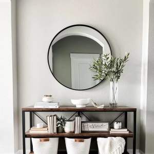 Cermin Bulat Frame PVC / Cermin Frame / Cermin Aesthetic / Cermin Bulat Gantung / Cermin Tempel / Cermin Aesthetic Pinterst