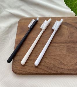 Coffee Machine Cytoderm Breaking Machine Inner Wall Cleaning Brush Fruit Cleaning Plastic Small Brush Two-Side Brush Multi-Purpose Stand Mixer Brush