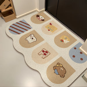 New Cartoon Entrance Rug Dustproof Non-slip Easy to Clean