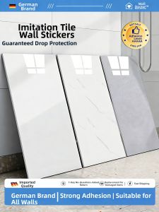 O Margo | Waterproof Moisture-Proof Bathroom Decorative Wall Stickers