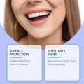 60ml Alcohol-Free Mouthwash Natural Anti-Cavity Oral Care Liquid Long-Lasting Fresh-Breath Reduces Plaque Gently Whitens Teeth. 