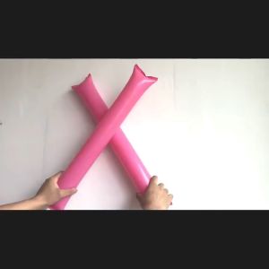 20Pcs Cheering Balloons Bam Bam Cheer Sticks Red/Yellow/Blue/Pink