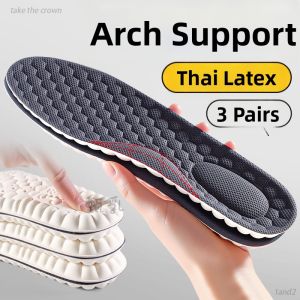 ZHIHAOEN | Cushioning Arch Support Insoles Soft Sole Comfortable Pain Relieving Long Standing Shoe Inserts