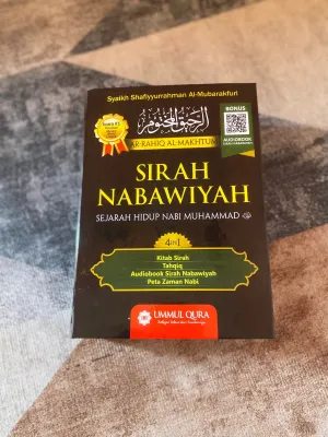 BUKU SIRAH NABAWIYAH - SYIKH SHAFIYYURRAHMAN AL MUBARAKFI