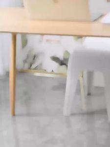 KMH Under Desk Footrest Massage Surface Ergonomic Tilted Foot Stool for Desk Work for Home Office