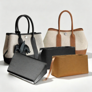 YIMEIYUN | Hermes Garden Bag Pouch Mini Lightweight Zippered Insert