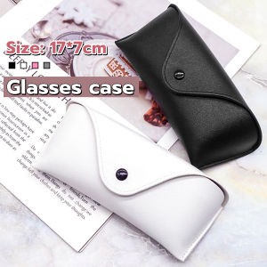 C.N. PVC Leather Sunglasses Bag High-End Glasses Case Eyeglasses Eyewear Storage Bag 4 Colors