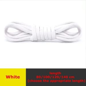 1Pair Leather Shoelaces Cotton Waxed Shoelaces Round Shoe laces Boot Shoes Laces Waterproof Leather Shoelace For Shoes Strings